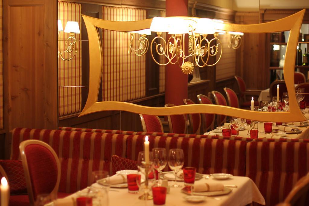 Alpen Suite Hotel Madonna エクステリア 写真