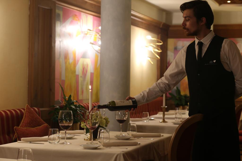 Alpen Suite Hotel Madonna エクステリア 写真
