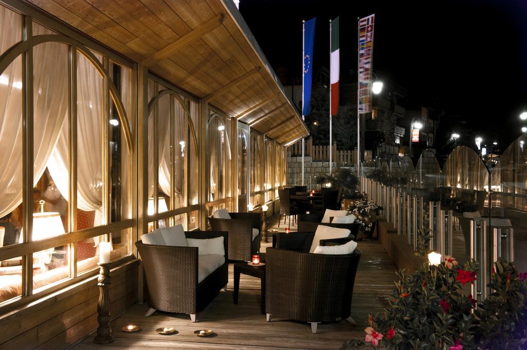 Alpen Suite Hotel Madonna エクステリア 写真
